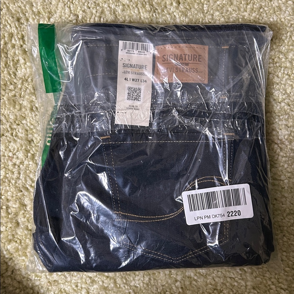 Levi Strauss Signature Gold Mid-Rise Modern Bootcut Jeans